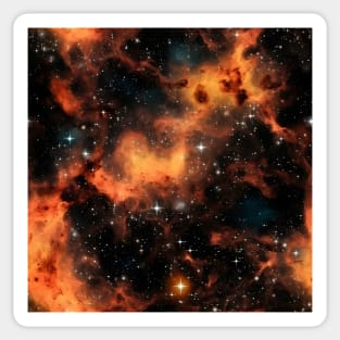 Deep Outer Space Pattern 18 Sticker